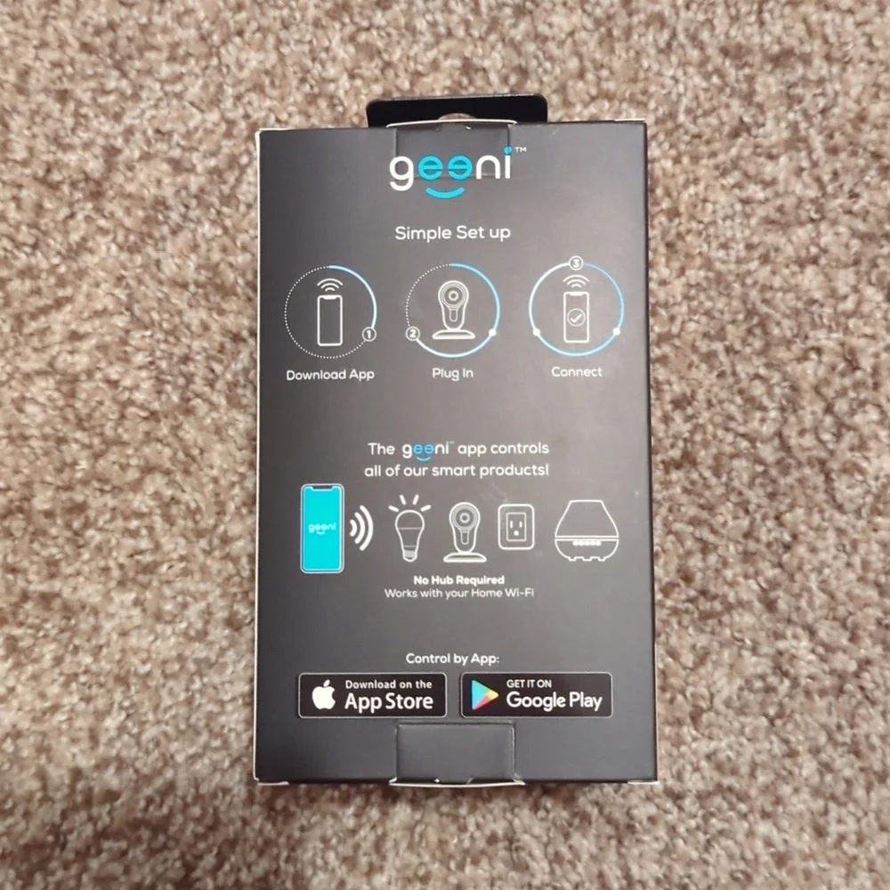 Smart Wi-Fi security camera - Picture 2 of 2